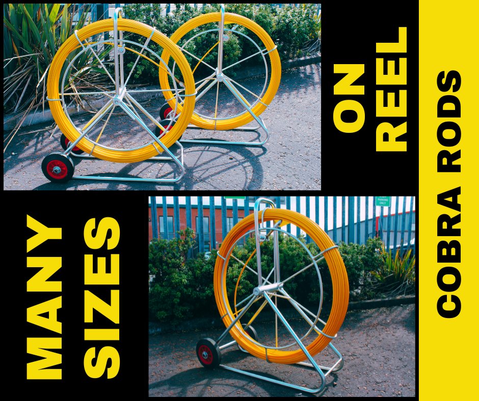 Need to install some cables? We have you sorted.

We have various rods in stock, so make sure to check in with us! 👀

You can call us, send an email, or take a look on our website to learn more.
📞: 02890 640 972
📧: Paul.McDowell@breezemount.net
💻: breezemount.net/construction-e…