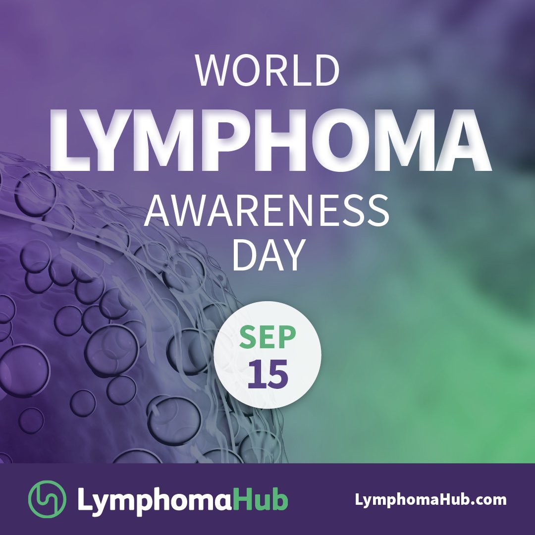 lymphomahub's tweet photo. 🚨 Today is #WorldLymphomaAwarenessDay!

We want to help HCPs find better ways to treat &amp; manage #lymphoma &amp; CLL

Visit https://t.co/w5gdqqEJhi to view all the latest information on lymphoma and CLL by therapeutics, trials, expert opinions and more

#lymsm#WLAD #LetsTalkLymphoma https://t.co/kxkiICkcZr