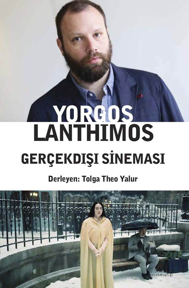 Son yılların en dikkat çeken yönetmenlerinden Yorgos Lanthimos’u mercek altına alan bir eser.

Lanthimos’un sinema dilini, estetik tercihlerinin arkasındaki düşünsel zemini, anlatılarındaki toplumsal göndermeleri daha iyi kavramak isteyenlere.

<a href="/Agorakitap/">Agora Kitaplığı/Aura Kitapları/Asude Kitaplar</a>
tinyurl.com/rma8np9t