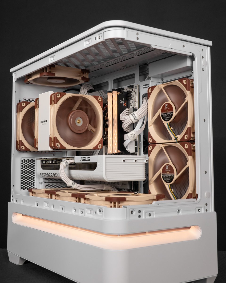 mr_matt_lee's tweet image. How Quiet? Yes 🤫 Check out our latest build featuring the Prime AP202 chassis, filled with Noctua cooling! Where silence meets style, this one certainly hits the sweet spot… Grab a coffee, then go watch the video 👉 youtu.be/wm1HQgY-Ri0

@Noctua_at @ASUSUK #pcbuild #pcgaming