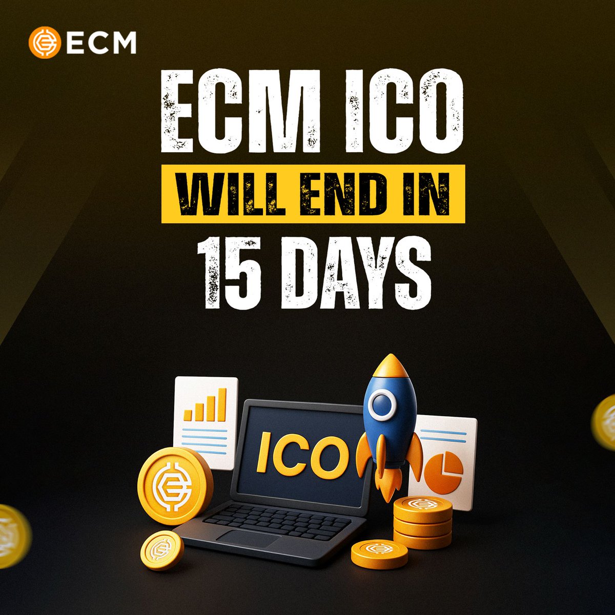 🔥 Time is running out! The ECM ICO will end in just 15 days ⏳. Right now, you can still secure ECM Coin at the ICO price of $1.20, while on DEX the price has already climbed to $1.41 and it’s rising! 📈

This means ICO buyers are getting ECM at a lower price than the market,