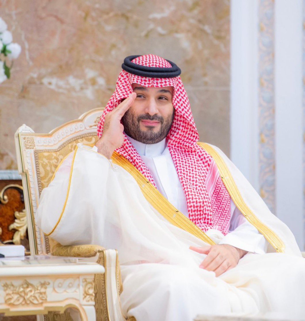 بحفظ الله ورعايته إن شاءالله #محمد_بن_سلمان_في_قمه_الدوحه