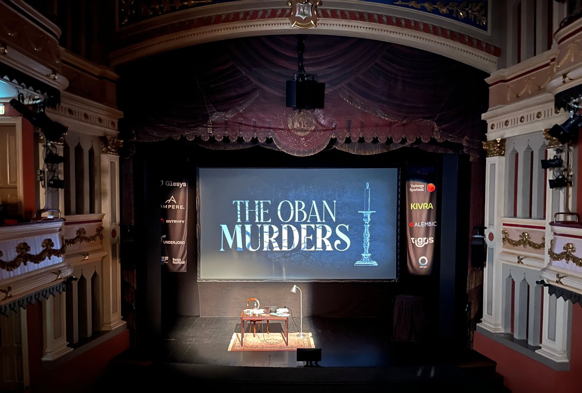 sorentwo's tweet photo. Thank you to the whole team for #goatmire. The conference was even better than anticipated—if you weren't there, you really missed out! 

We got to solve a tricky murder in a historic theater with colleagues who feel like friends and family ❤️‍🔥 https://t.co/btR5StSIe9