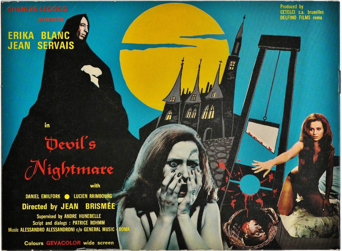 vivascarlett1's tweet photo. I watched this last night, not bad at all! #vintagehorror #Eurotrash #Eurohorror #DevilsNightmare #horrormovies https://t.co/I9h5OmbXpf