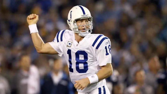 SleeperColts's tweet photo. Games as a starting QB with 0 turnovers and 0 punts:

Daniel Jones: 2 in 2 starts
Peyton Manning: 1 in 227 starts

Does this make Daniel Jones elite? 🤔 https://t.co/dE66QkETh3