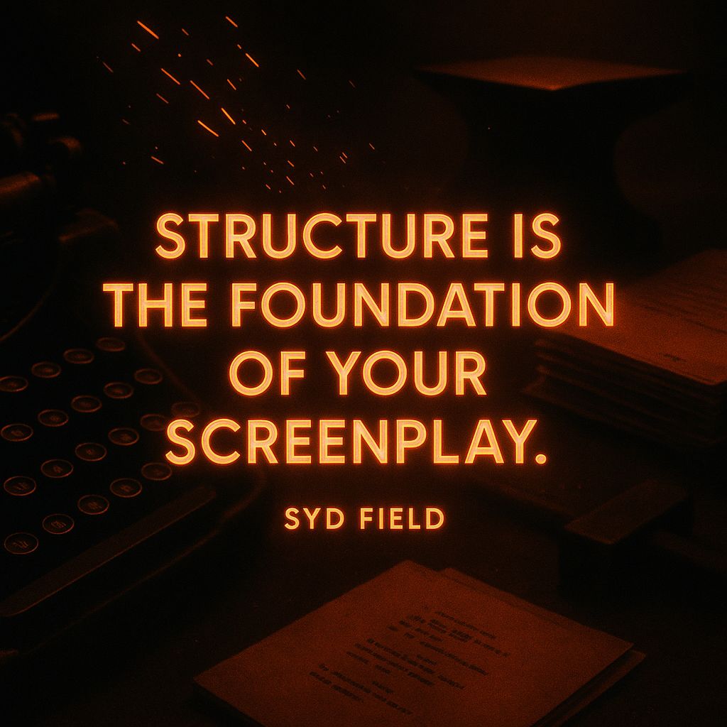 scriptforgeapp's tweet image. If structure is the foundation, your third act twist is the rooftop pool. Build it right. Get pro feedback with Script Forge. #moviewritingadvice
#screenwriters, #amwriting, #writinghumor, #filmmaking, #scriptnotes, #writetip, #writerslife