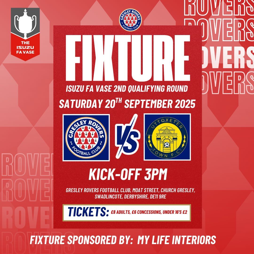 Gresley Rovers tweet media