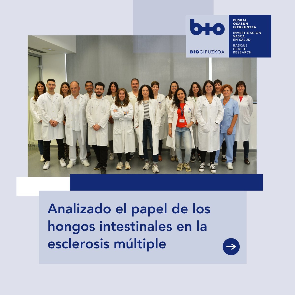 Analizado el papel de los hongos intestinales en la #EM

🎯 El objetivo, analizar la composición de la #MicobiotaIntestinal en personas con EM en distintas fases de la enfermedad y bajo diferentes tratamientos, comparándolas con personas sanas. 

📝f.mtr.cool/uazbscsipi