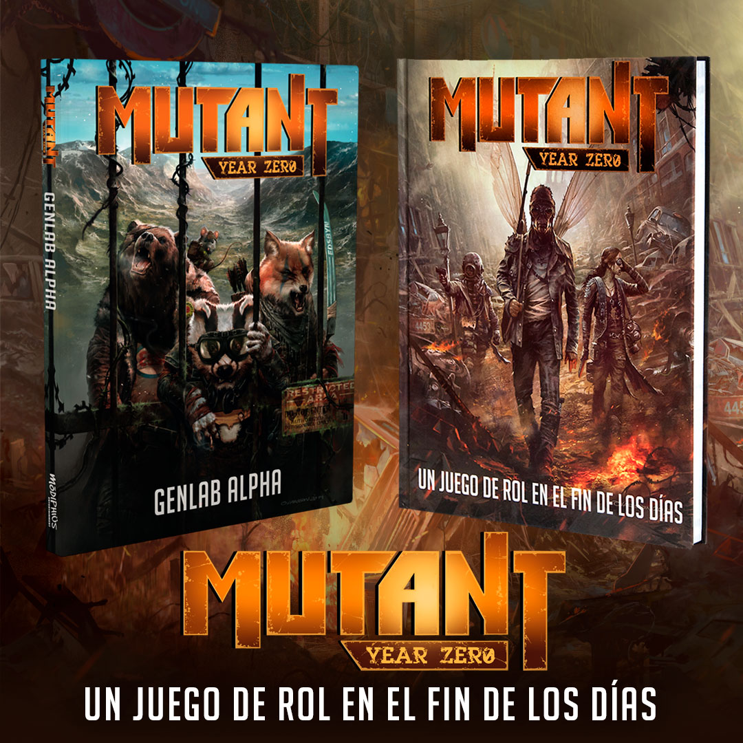 Nosolorol's tweet photo. #Mutant: Year Zero. El mundo después del gran apocalipsis. La orgullosa civilización de la humanidad ha caído. Pero aún hay vida.
🎲 https://t.co/mGSMQUx4LA
#NoticiasRoleras #MutantYearZero #MYZ #BackToEden #SeedsOfEvil #Rol #muchoRol #RPG #JuegosDeRol #Jugar #Games https://t.co/wMsDGkOExl