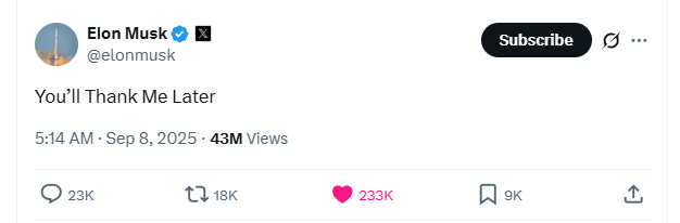 TeslaBoomerMama's tweet photo. 🙏 https://t.co/8nxA1cMNp4