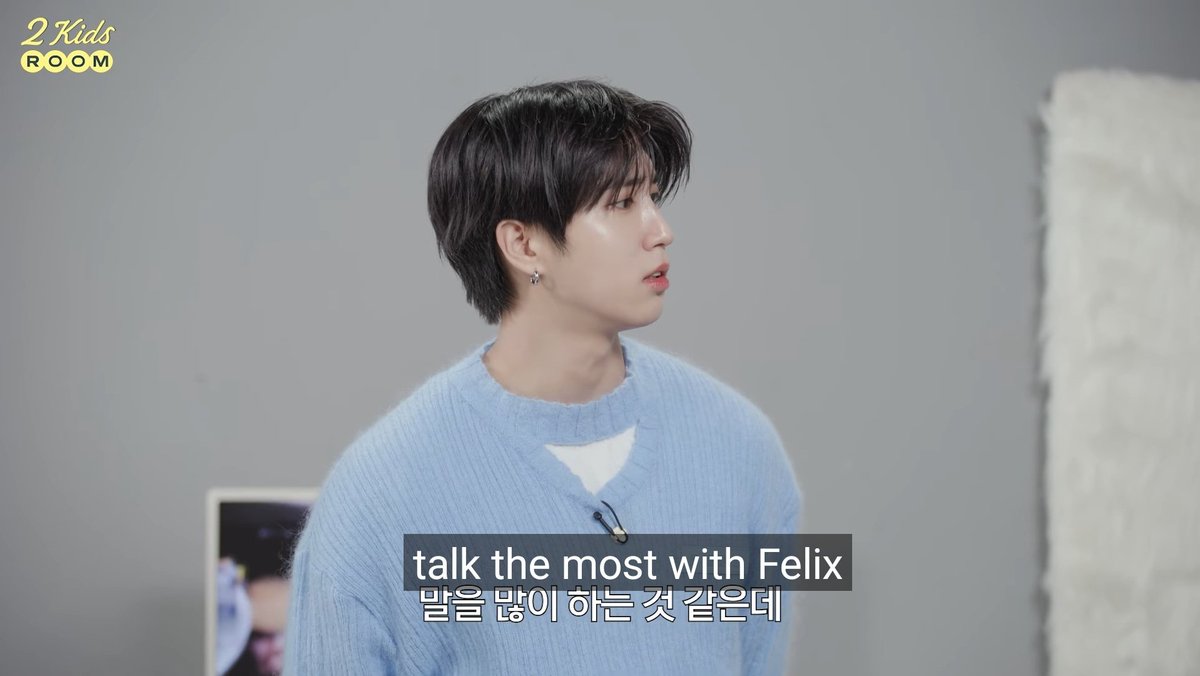 obviously...he talks the most with minho hyung