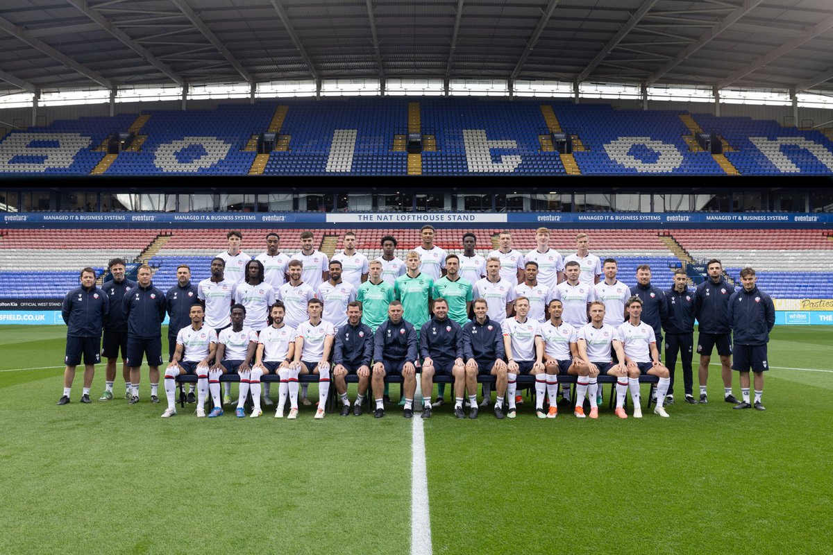 Your 2025/26 Wanderers. 📸

#bwfc