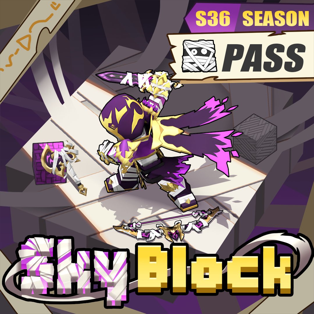 Blockmanfirst's tweet photo. Mummy Theme Armor
Judgment Angel's Sealing Fist Blade
Season 36 - β±οΈ Mummy Theme & Judgment Angel's Sealing Fist Blade/set βοΈ are updated on the Sky Block! Let's go and get them!
#blockmango #blockman #skyblock #blockmangoskyblock https://t.co/C0LeswcPez
