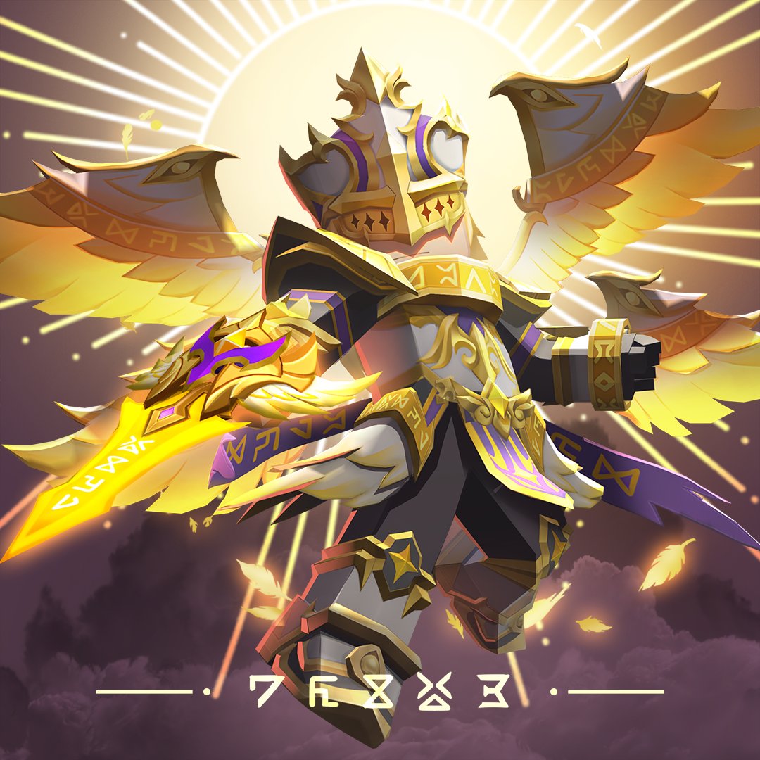 Blockmanfirst's tweet photo. Mummy Theme Armor
Judgment Angel's Sealing Fist Blade
Season 36 - β±οΈ Mummy Theme & Judgment Angel's Sealing Fist Blade/set βοΈ are updated on the Sky Block! Let's go and get them!
#blockmango #blockman #skyblock #blockmangoskyblock https://t.co/C0LeswcPez