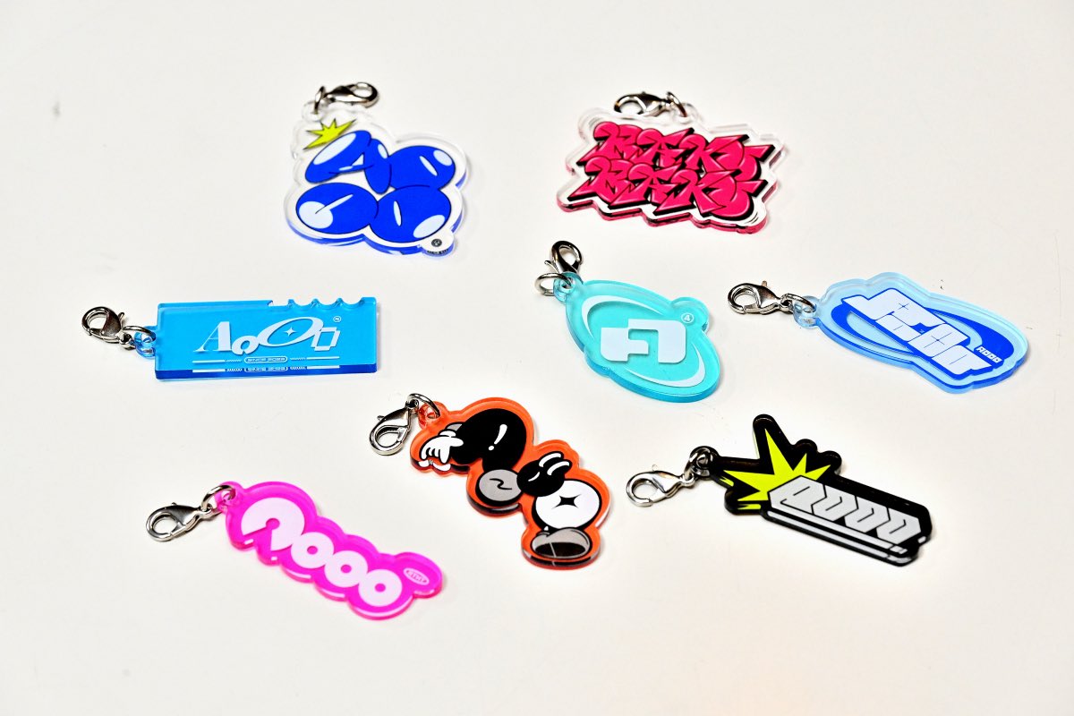 ━━━━━━━━━━━━━━━ BAKUBAKUツアーグッズ紹介