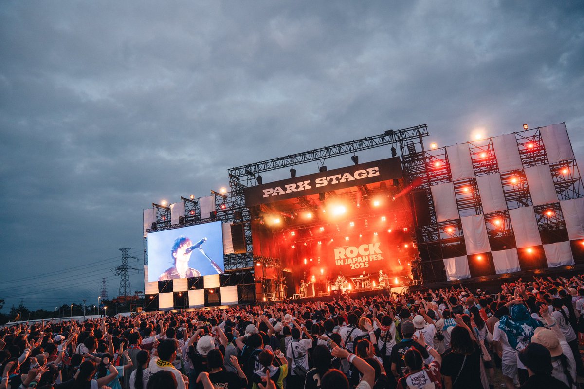 ROCK IN JAPAN FESTIVAL 2025
この日すりぃのステージを選んでくれたことを後悔させないライブになったと思う。
ありがとう！また会おうな👊