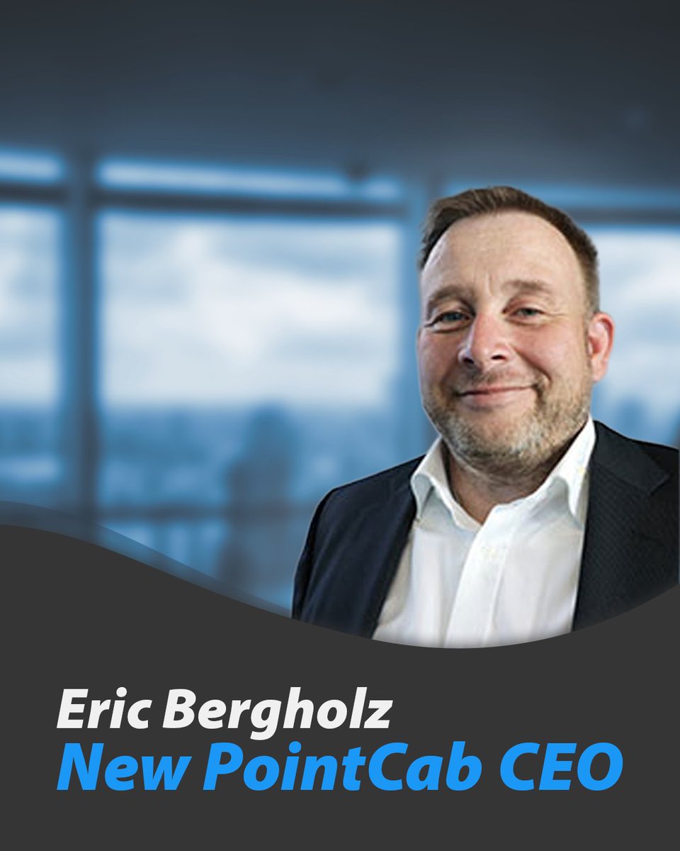 We are entering a new chapter at PointCab. 

Following the passing of our beloved CEO and Co-Founder, Dr. Richard Steffen, it was his wish that Eric Bergholz from <a href="/Laserscanningeu/">Laserscanning Europe</a>  take on the role of CEO.

Read more:👉 pointcab-software.com/en/2025/09/15/…