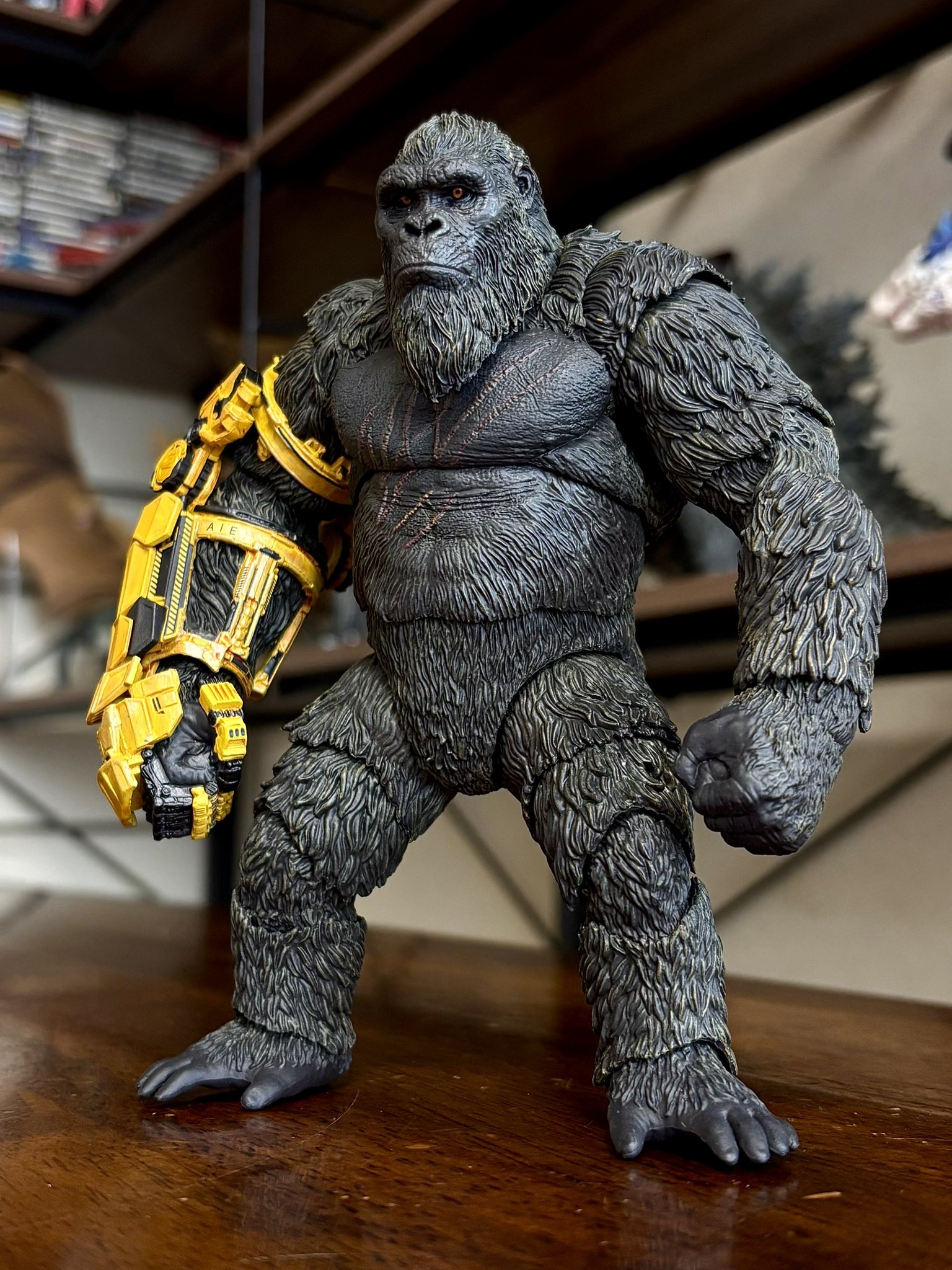 HIYA TOYS コング ビーストグローブVer ハイヤトイズ ゴジラ×コング