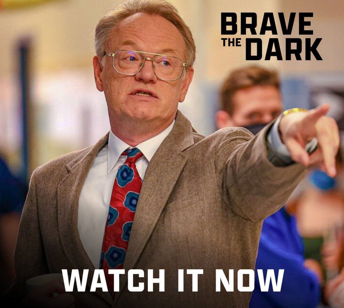 LynnRobsHay's tweet photo. Mr Deen is sending you to detention for 1 hour 52 minutes, snuggled on your sofa, watching Brave the Dark.
Bring popcorn! 🍿🍿🍿

Available to stream now in the UK, on all major platforms 

#JaredHarris #NicholasHamilton 
#WritersLife   #DebutFeature https://t.co/aR9O0E6ubC