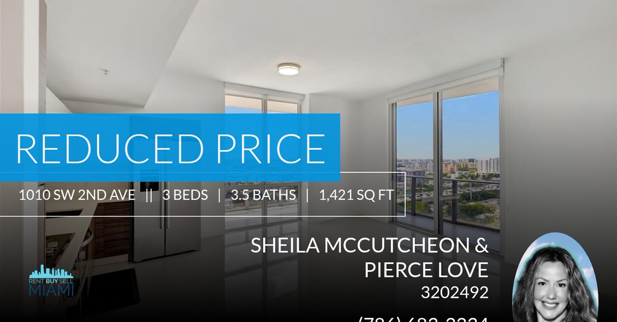 shemac3's tweet photo. 📍 Reduced Price 📍 This recently reduced home at 1010 Sw 2nd Ave Lph05 in Miami is perfect for the inernational client seeking an Airbnb property. Reach out here or at (786) 683-3334 Turn a profit while having a home away from hom... https://t.co/WaQz4kk9QS https://t.co/GhwRQOGvI1