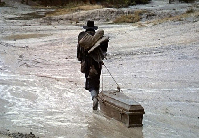 “He carries a coffin behind him…”
Sergio Corbucci’s DJANGO rides back in 4K UHD.

Presented uncut, from new 4K-restored elements, this definitive version is pristinely faithful to the original filmmakers’ vision.

Available Now: cultfilms.co.uk/product/django…