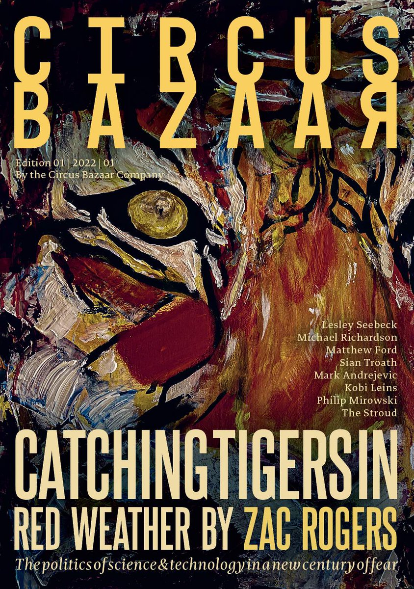 The Circus Bazaar Company tweet media