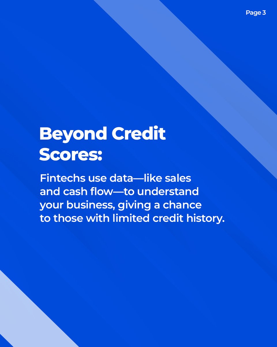 pezon_payout's tweet photo. The future of SME lending is here! Say goodbye to long waits and hello to instant approvals. Fintechs are revolutionizing how small businesses get the capital they need to grow, using data beyond credit scores to offer flexible, tailored solutions.

#smelending #fintech https://t.co/XyyCyU7us7