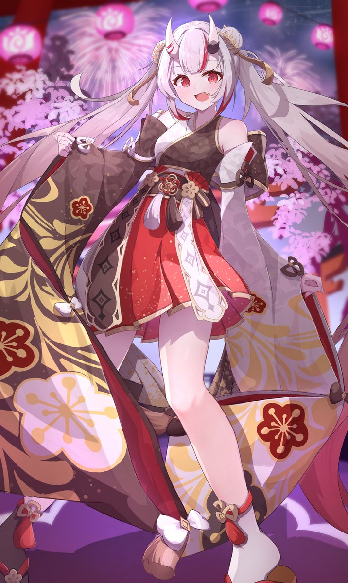 百鬼あやめ7周年新衣装3D