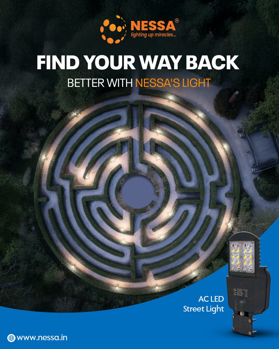 NessaLedLights's tweet image. Nessa’s LED street lights bring clarity, efficiency, and trust to every path, ensuring your journey is never left in the dark.
•⁠ ⁠- - - -
Visit us: nessa.in
📞 +91 86907 79778
•⁠ ⁠- - - -
#NessaLighting #SmartSolutions #LEDStreetLight #lightinguplives