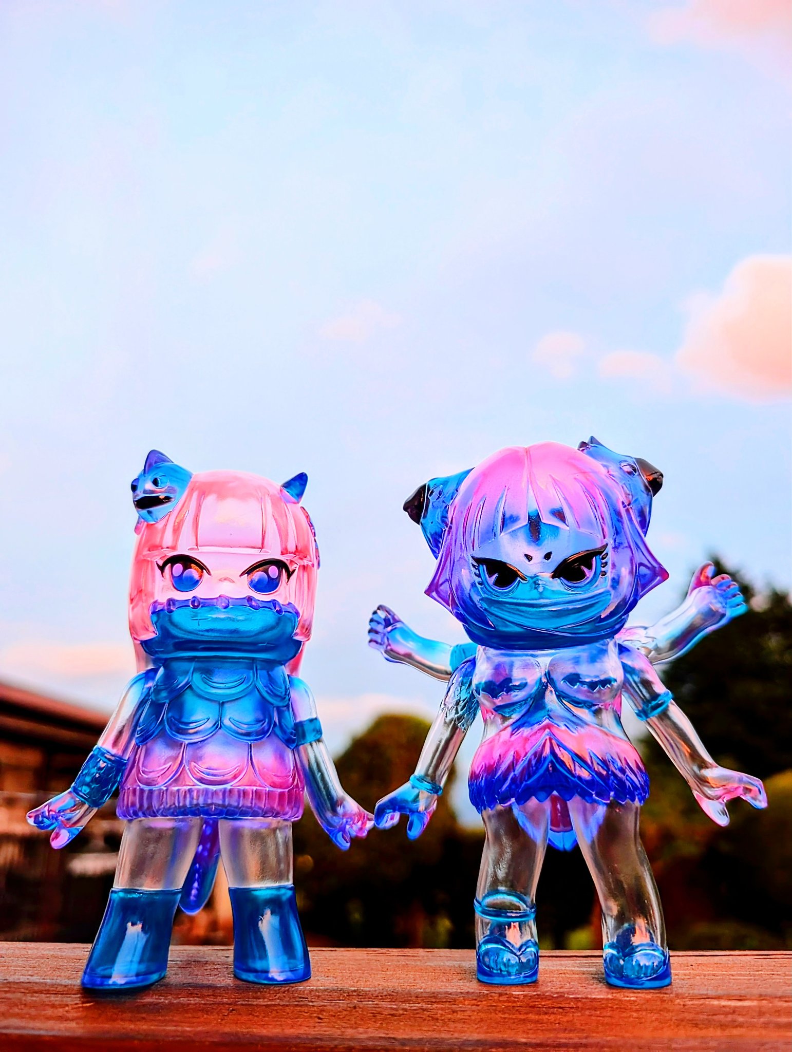 VINYL JUNKIES xT9G インディーズソフビ　デザフェス　フィギュア P.9.T.O.Y.S (@P9Toys) / X