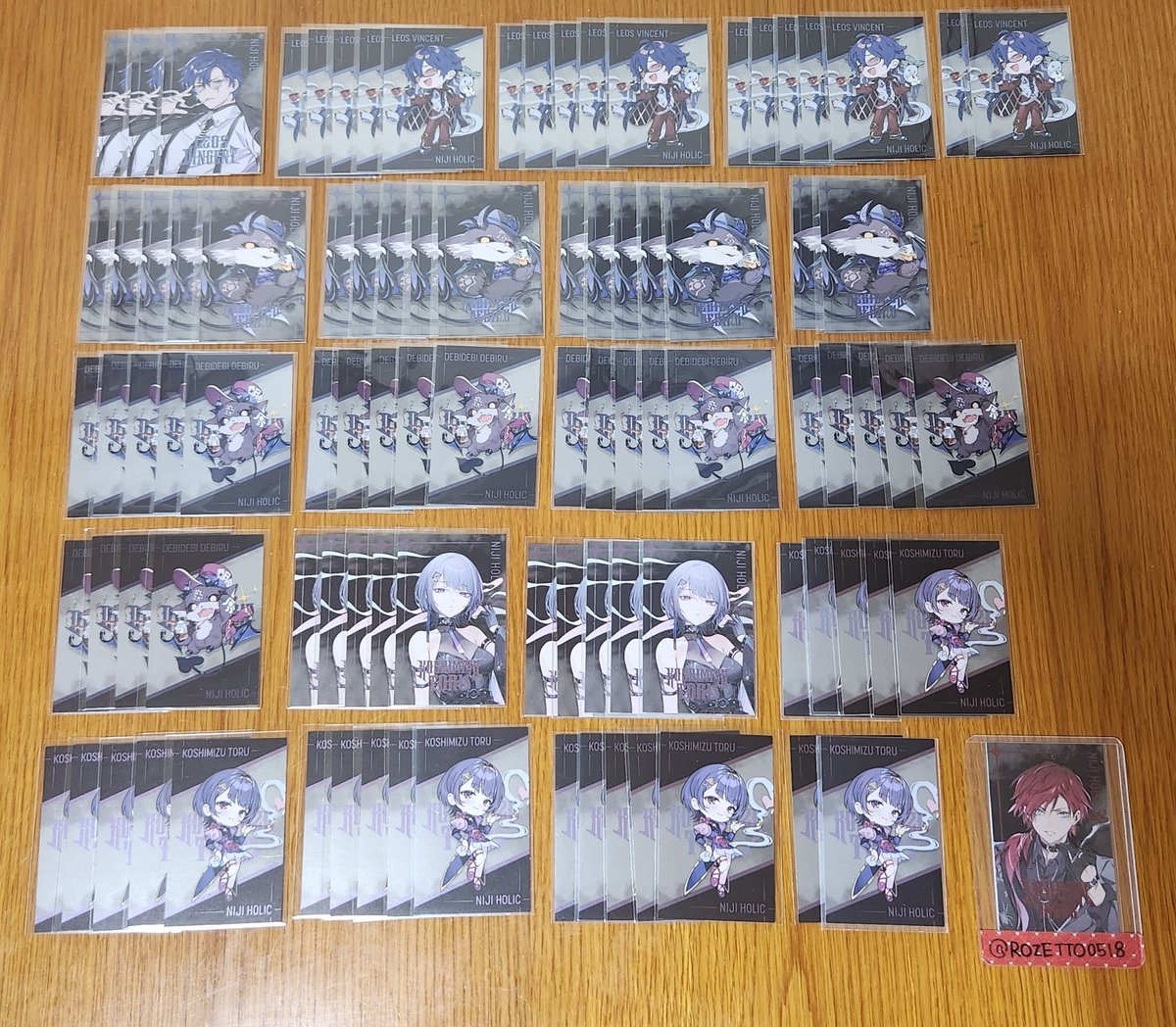 ROZETTO0518's tweet photo. 【交換】にじさんじ チェキ風カード チェキ メタルカード メタカ コレクションカード コレカ
譲▶画像1〜8

求▶https://t.co/o9kUhQdWAL

郵送交換希望(2枚まではミニレター可能な方優先)です。赤線は最優先のお品物との交換優先です。リトリンにないものお品物でも、求めている場合が→ https://t.co/fY8v1cMNSi