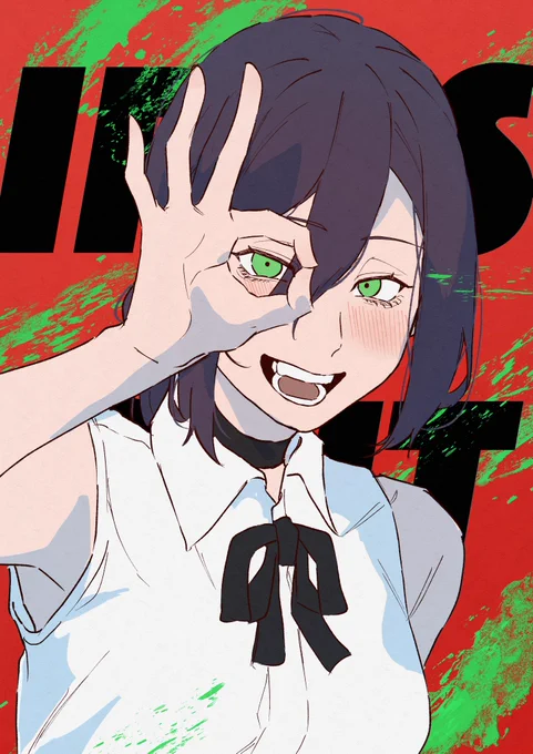 IRIS OUT! #チェンソーマン