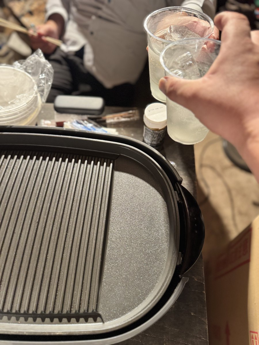 明日からまた……
モヒートでサルー🥂