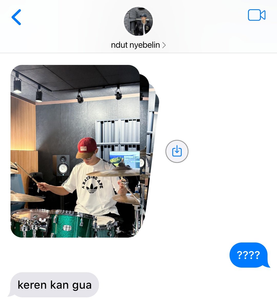 berriespresso's tweet photo. — ndut &amp; gemes, edisi nyusul yang lagi ngeband dan bm hotpot! 

a seoksoo few-tweets au. https://t.co/Kk2airHKti