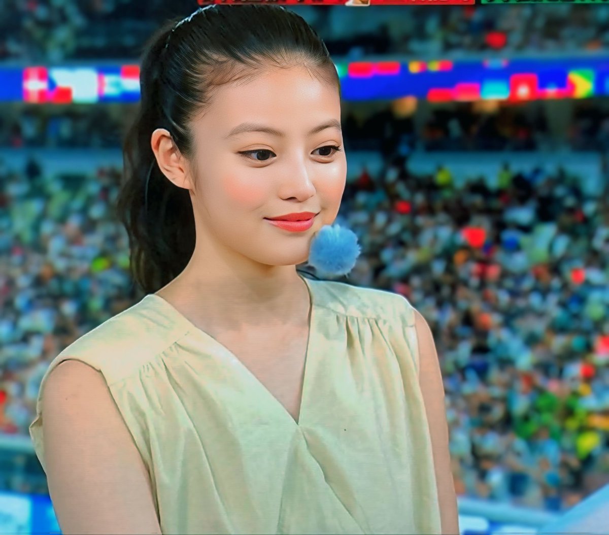 今田美桜ちゃん💪 keep up the best! I also enjoying watching world