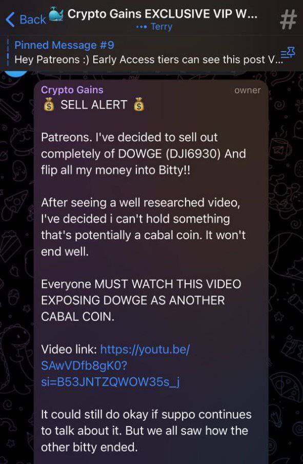 MichaelSuppo's tweet image. Hahaha nice try asshole!

“Well researched video”… lol! 

Given your lame shouts on Fiat, or Cheers, or Energy, or Printer or any of the thousand flopped shitcoins you pump and dump on people

I think the bar for “well researched” is lower than your credibility