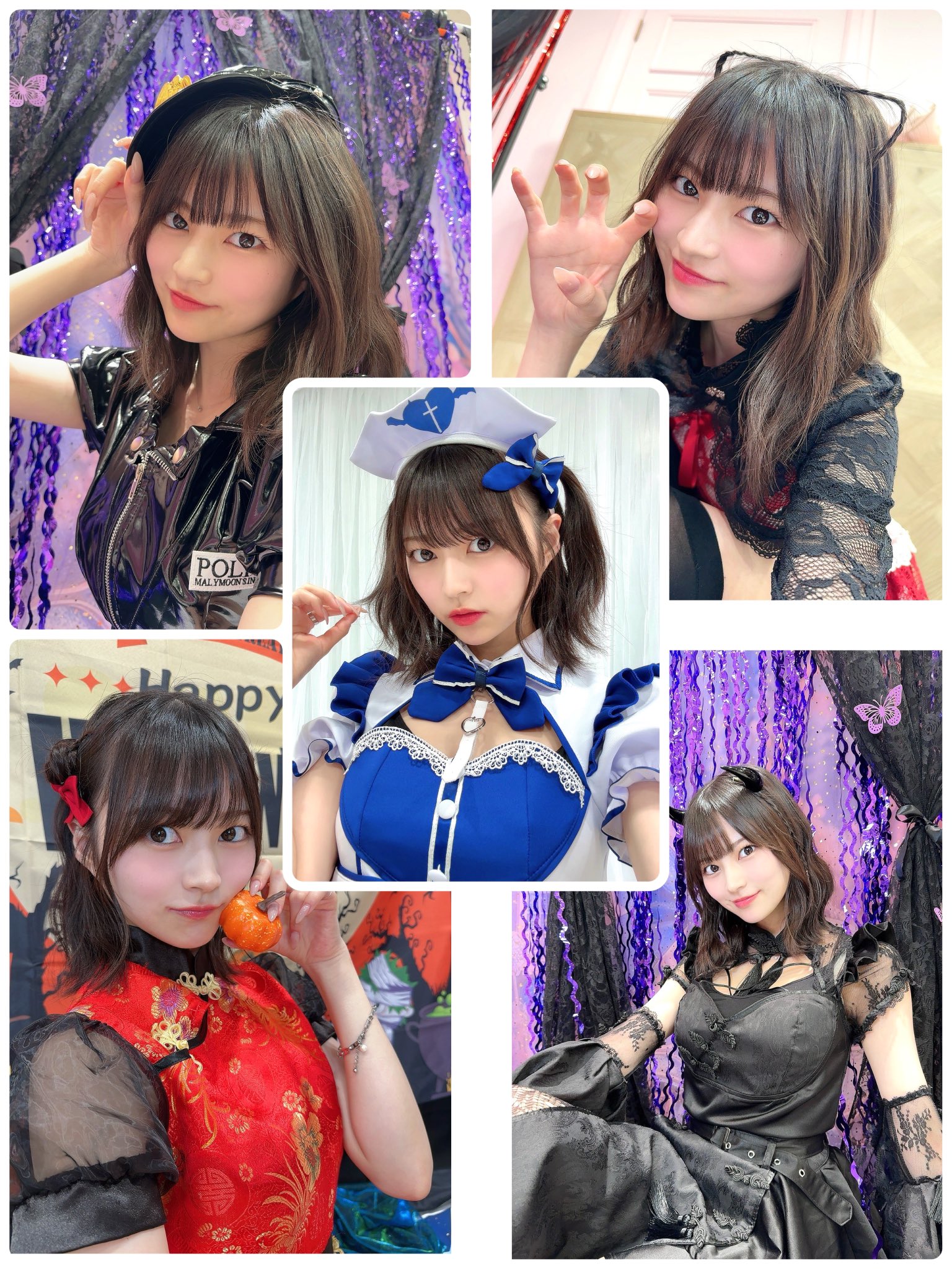 ReoNa デビュー前 チェキ ハロウィン ReoNa デビュー前 チェキ