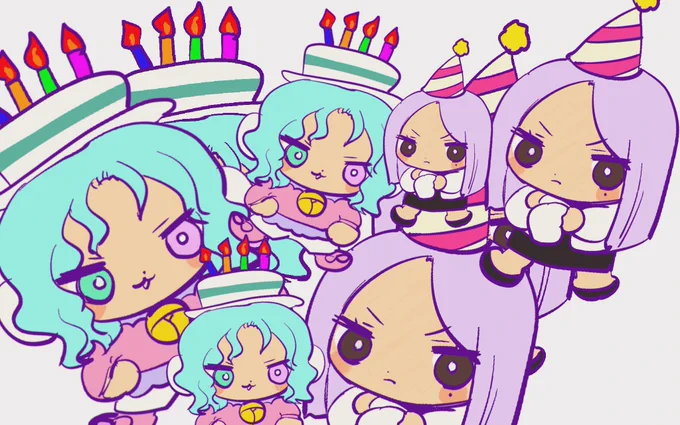 いっぱいあるとさらに可愛くなるかも