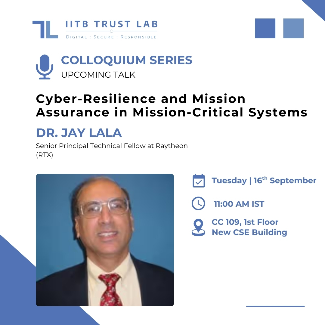 IITB Trust Lab tweet media