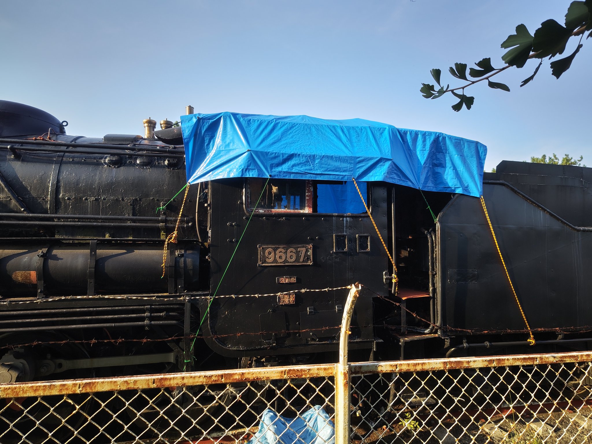 ちゃいページ オンライン署名 · 茨城県高萩市の蒸気機関車「9667」の保存を