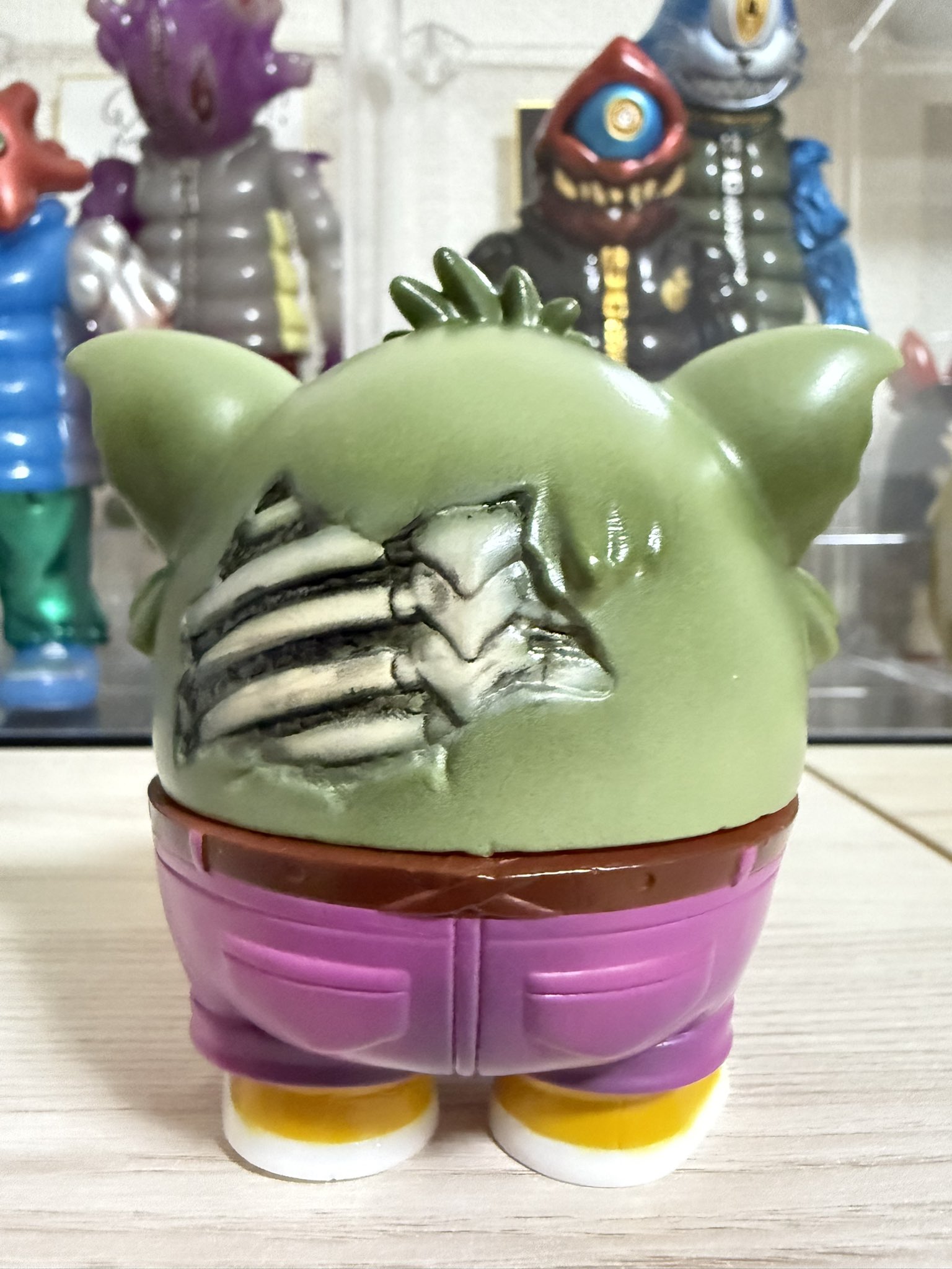 PEEK A BOO TOY MIMIMU 1st colorベニアズマイモミ