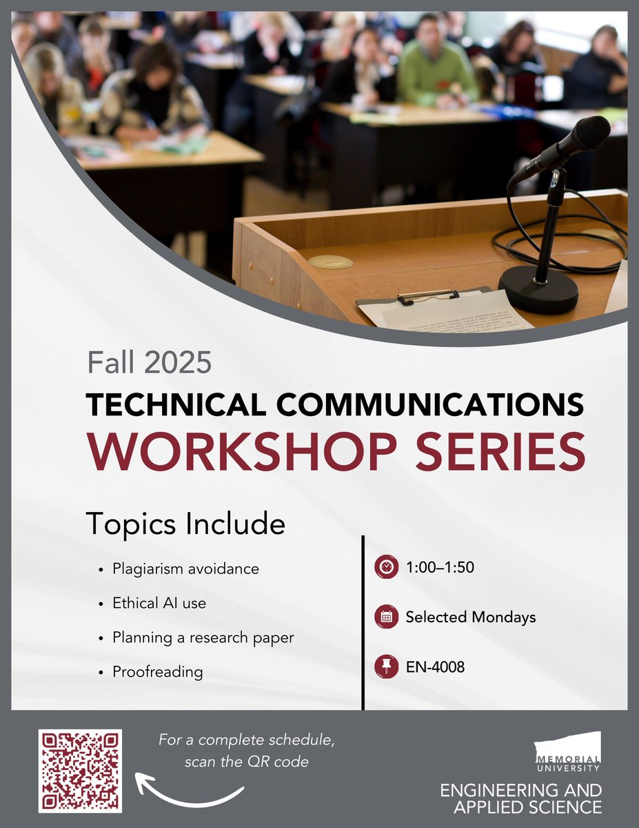 Memorial Engineering Graduate Office tweet media