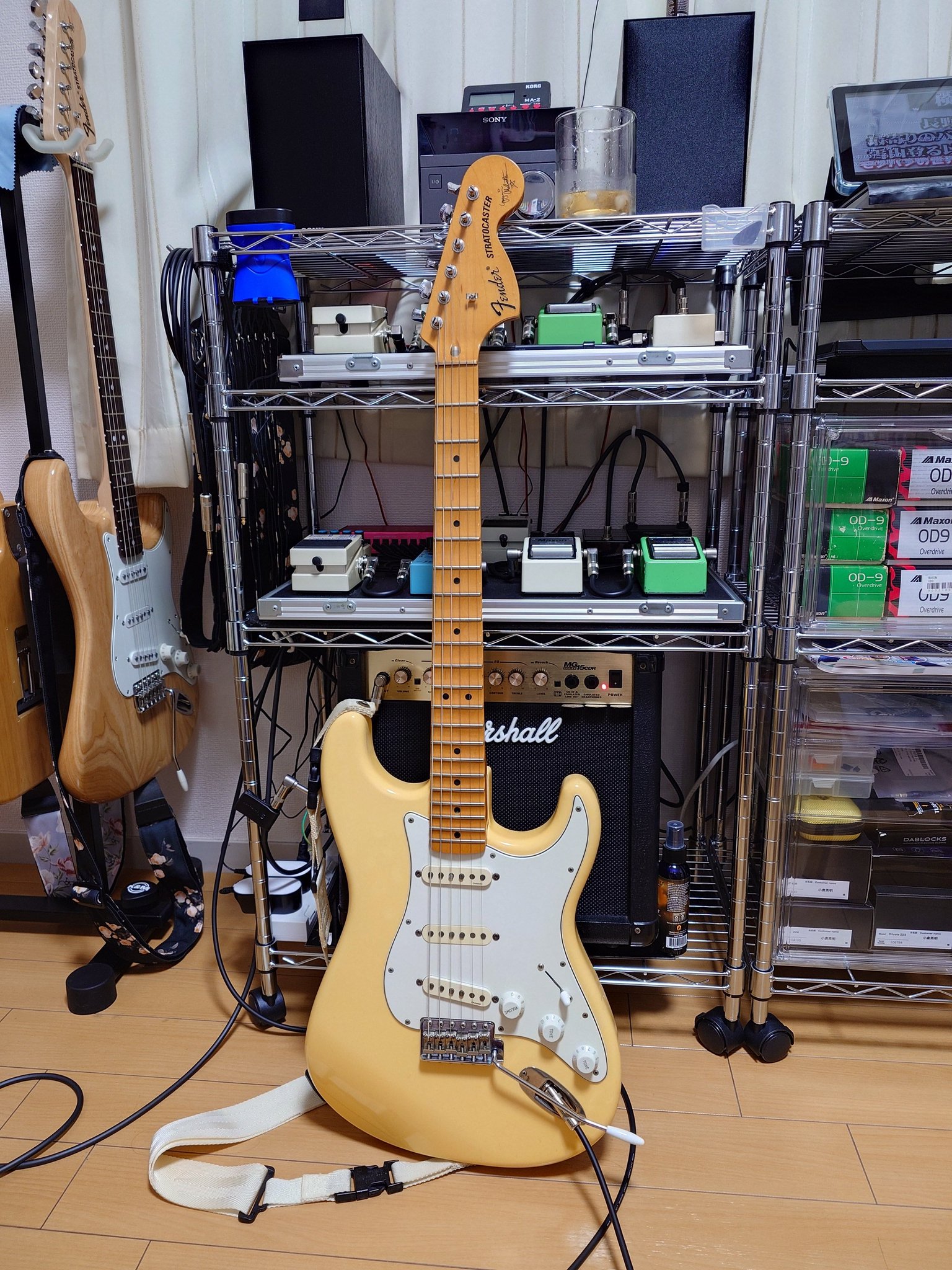 カ*ン様 ストラトキャスター・訳あり品（ご入札前に必ず全文をお読みください） サ*ケ様 Fender ストラトキャスター・訳あり品（ご入札前に必ず全文