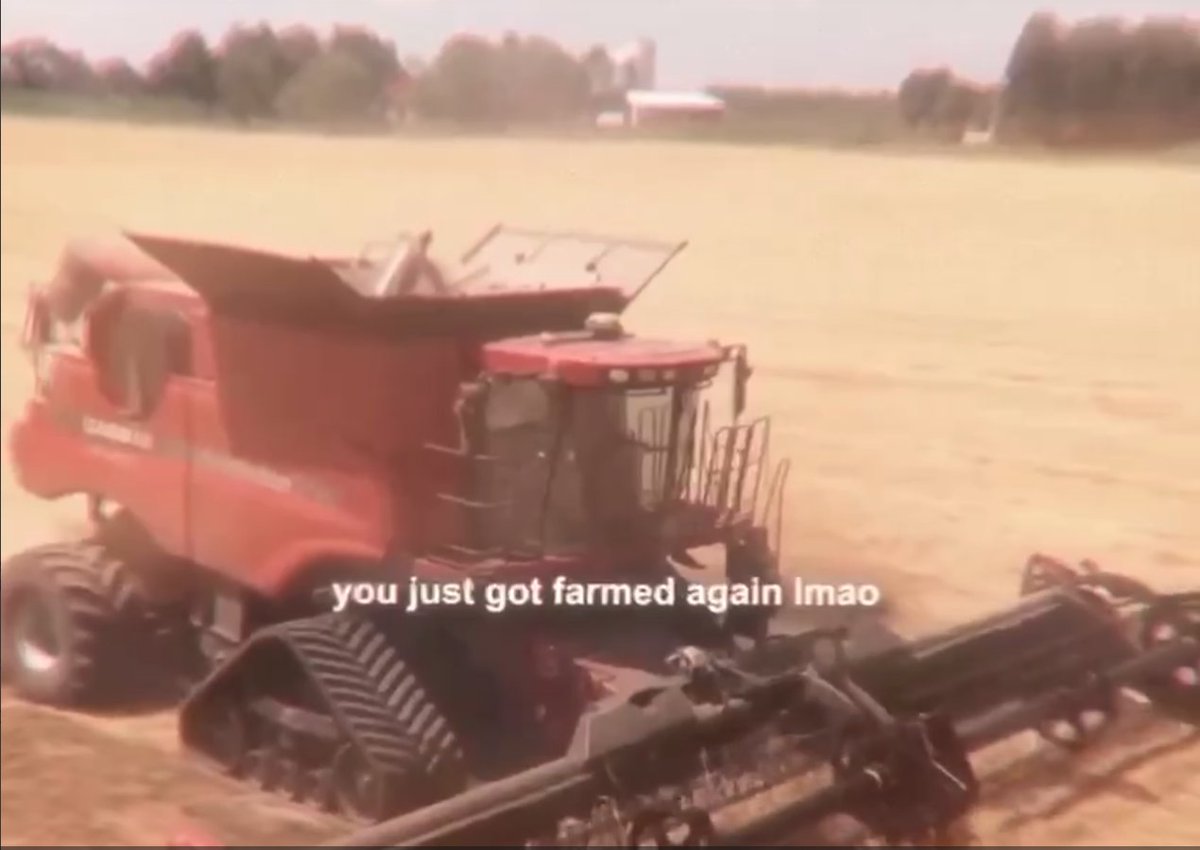 Bruh i just got $FARMED