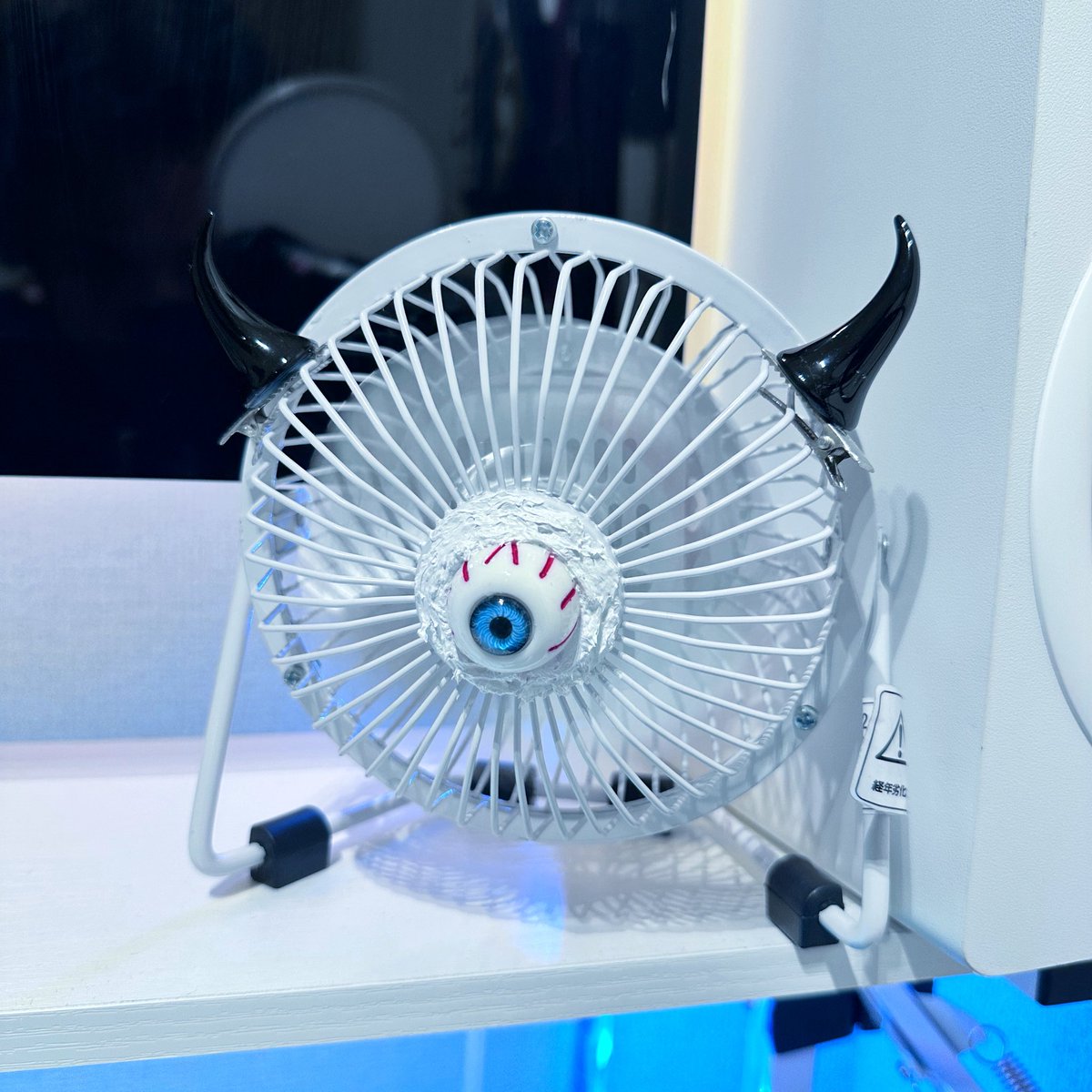 Alexaと扇風機作り直した🦷
