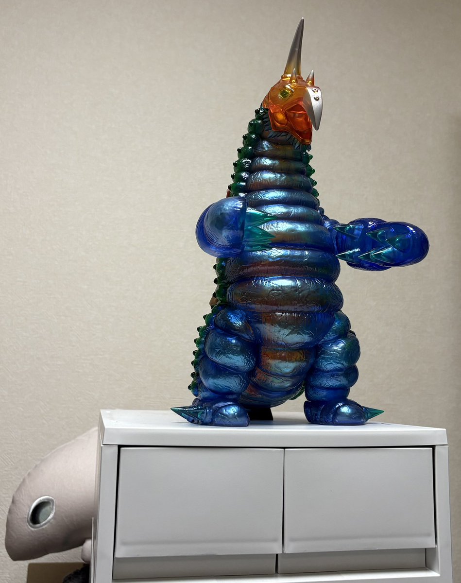 CCPJAPANさんのツブコン限定カラーLimited オールクリア Ver.の