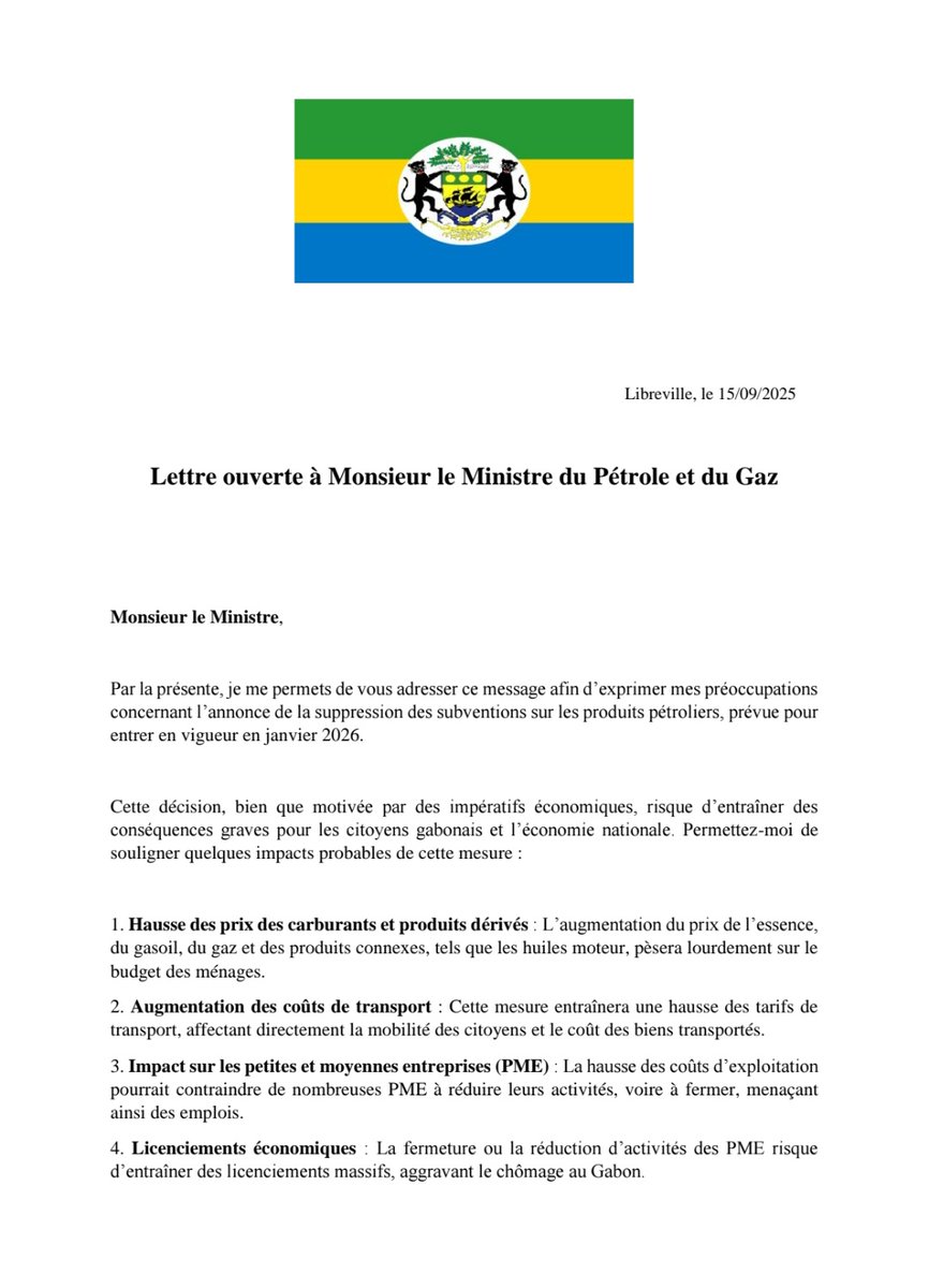 LapitchClyde's tweet photo. Le point de vue d'un citoyen sur  la décision gouvernementale de la suppression des subventions de produits pétroliers. https://t.co/RSGpG280cH