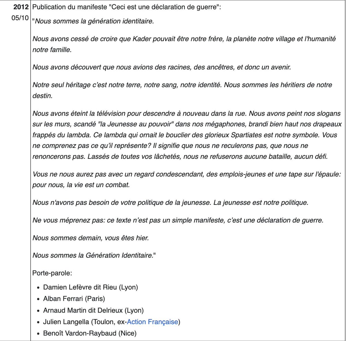 Emmanuel Casajus tweet media