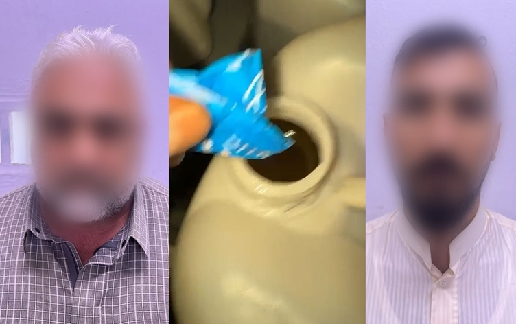 KRSAOfficial's tweet photo. Based on intel shared by Kurdistan Region's Asayish in coordination with Iraq’s MoI and KSA security, two major intl. drug traffickers were arrested in Medina, KSA. Authorities seized 142kg of crystal meth, valued at approx. $1.27M. The suspects, from Iraq's Salahaddin, used a Hajj/Umrah company as cover for six years. At KSA’s request, Asayish (KRSA) will send a rep. to assist in further investigations. ➡️ Full details below — check thread. #TwitterKurds #DrugCrime #Asayish #CrystalMethSeizure #DrugTrafficking #SecurityCooperation