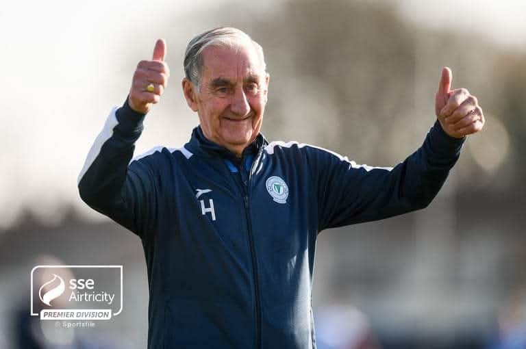 Happy 89th birthday to a proper legend of Donegal Football, Mr Tommy Harkin 

We were honoured to have Tommy involved with our club for 27 years. Tommy truly is one of life's gentlemen ❤️🖤